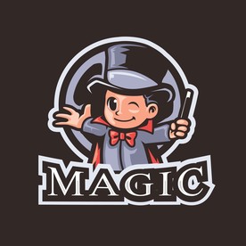 手绘卡通LOGO标志