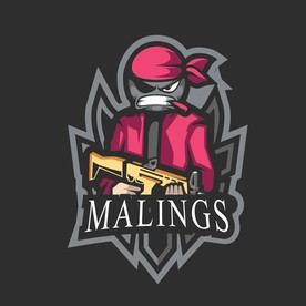 手绘卡通LOGO标志