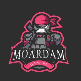 手绘卡通LOGO标志
