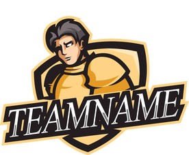 手绘卡通LOGO标志
