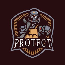 手绘卡通LOGO标志