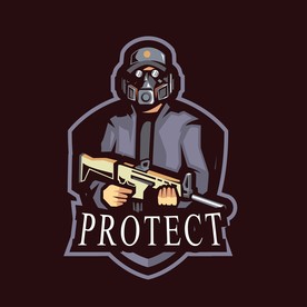 手绘卡通LOGO标志