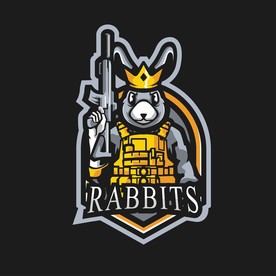 手绘卡通LOGO标志