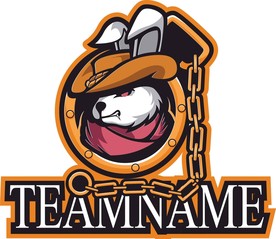 手绘卡通LOGO标志