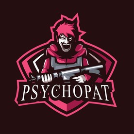 手绘卡通LOGO标志