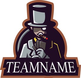 手绘卡通LOGO标志