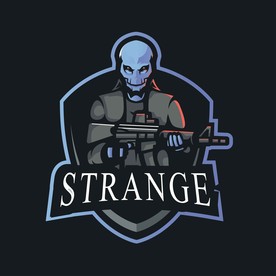 手绘卡通LOGO标志