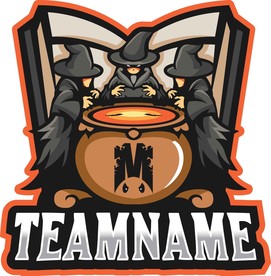 手绘卡通LOGO标志