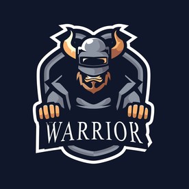手绘卡通LOGO标志