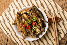 火培鱼干