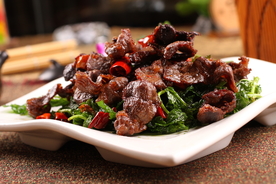 孜然牛肉
