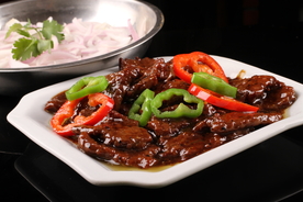 黑椒牛肉