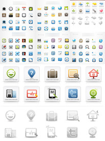 矢量小图标分类