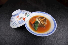 煮左口鱼