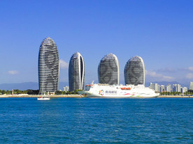 三亚凤凰岛海景