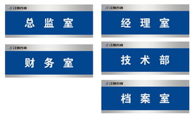 科室牌