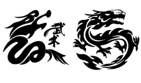 龙 中国龙 龙矢量图