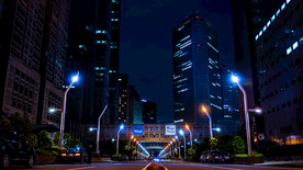 公路夜景