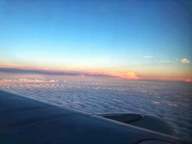 飞机天空
