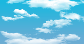 蓝天白云