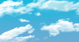 蓝天白云