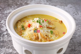 萝卜丝烩土鸡蛋