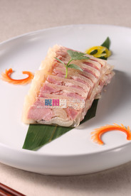 水晶肴肉