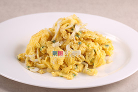 太湖银鱼炒鸡蛋