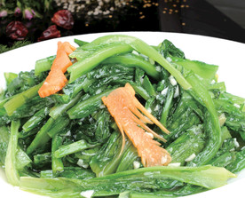 炒油麦菜