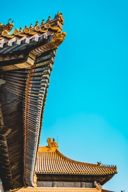 寺庙大楼一角