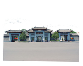 河南大学校门