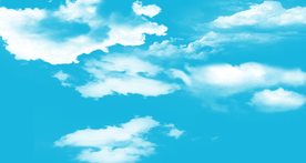 蓝天白云