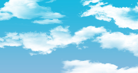 蓝天白云