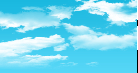 蓝天白云
