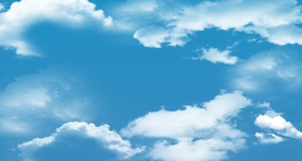 蓝天白云