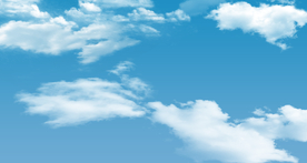 蓝天白云
