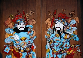 门神图