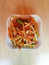小炒脆笋丝