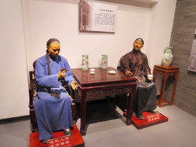 周村大酥烧饼来源人像