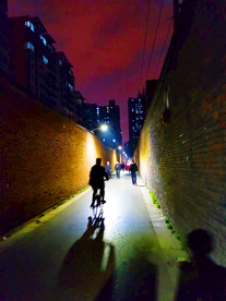 夜色下的