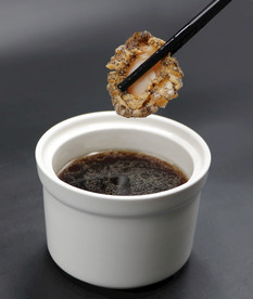 黑松露炖鲍鱼