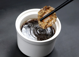 黑松露炖鲍鱼