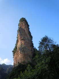 张家界 湘西  湖南景点 山峰