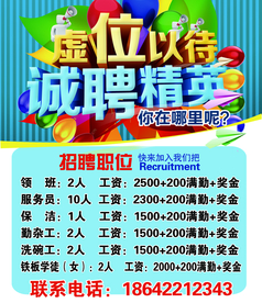 诚聘