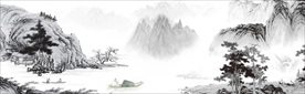 新中式山水