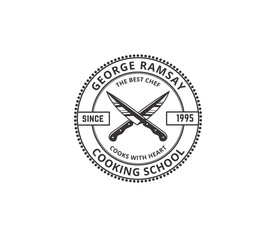 极简复古LOGO