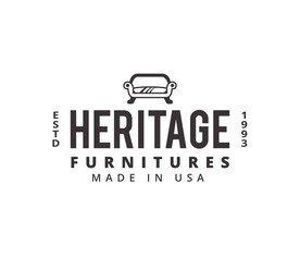 极简复古LOGO