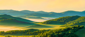 山脉风景