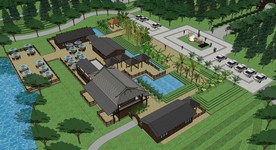 全福庄园农场景观规划