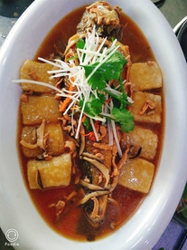 黄鱼炖豆腐